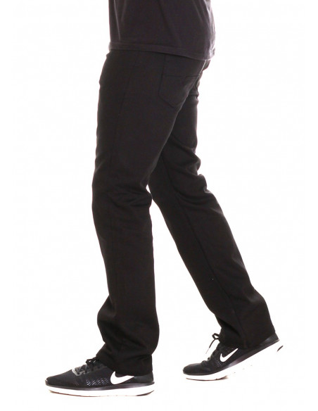 Access Straight Fit Pants Black
