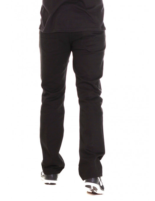 Access Straight Fit Pants Black