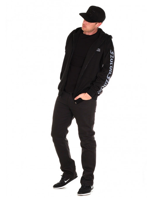 Access Straight Fit Pants Black