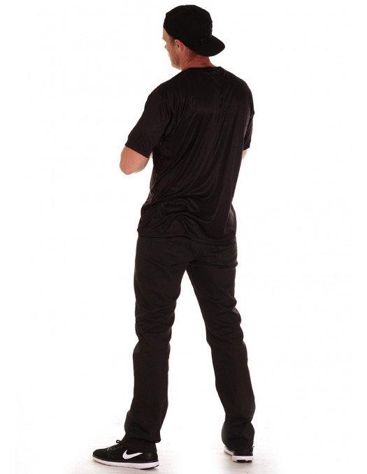 Access Straight Fit Pants Black