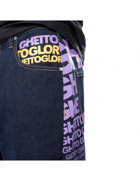 Classic Baggy Jeans Ghetto Glory - B-grade item