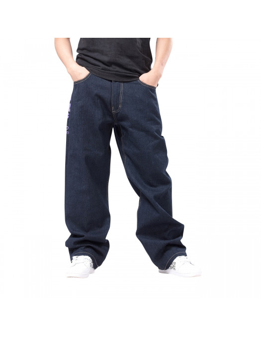 Classic Baggy Jeans Ghetto Glory -...