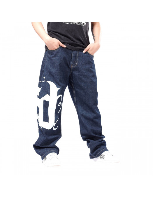 Townz Fashion Baggy Suicide dawgs navy