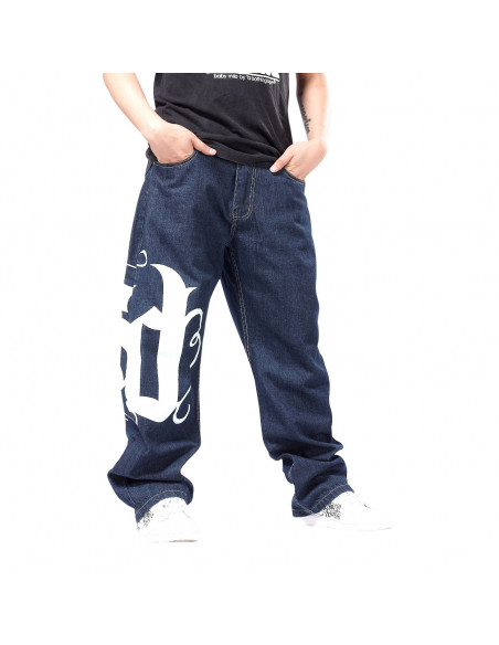 Townz Fashion Baggy Suicide dawgs navy