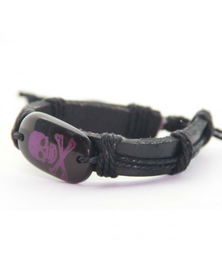 Bracelet - Skeleton purple