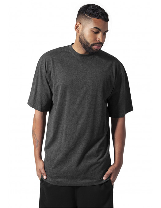 Classic Long Tee Charcoal