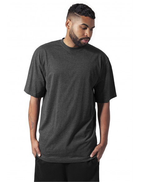 Classic Long Tee Charcoal