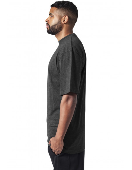Classic Long Tee Charcoal