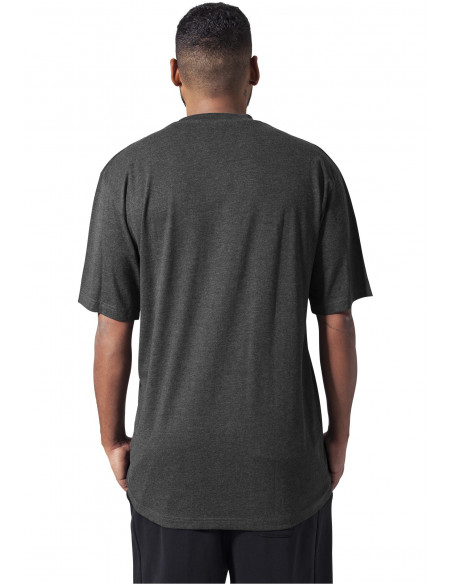 Classic Long Tee Charcoal
