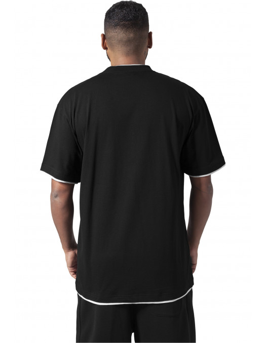 Urban 2-tone t-shirt black / white