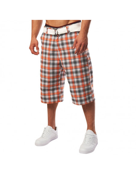 Townz Shorts Squared orange