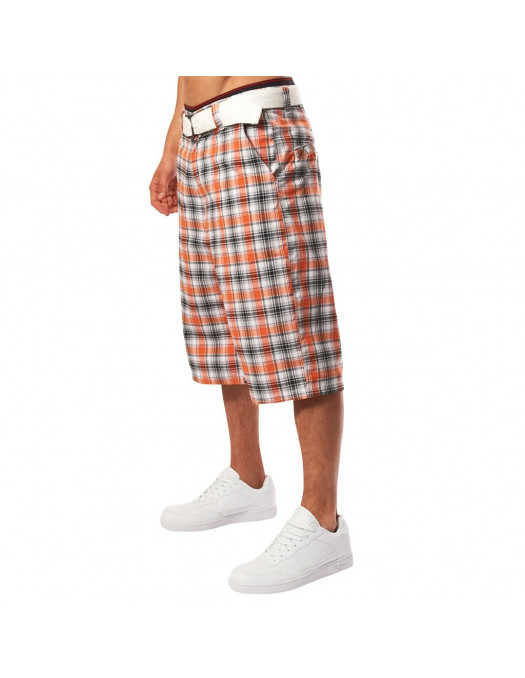 Townz Shorts Squared orange