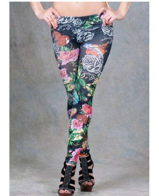 Tattoo Leggings All Over