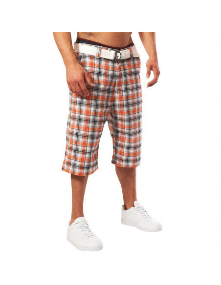 Townz Shorts Squared orange