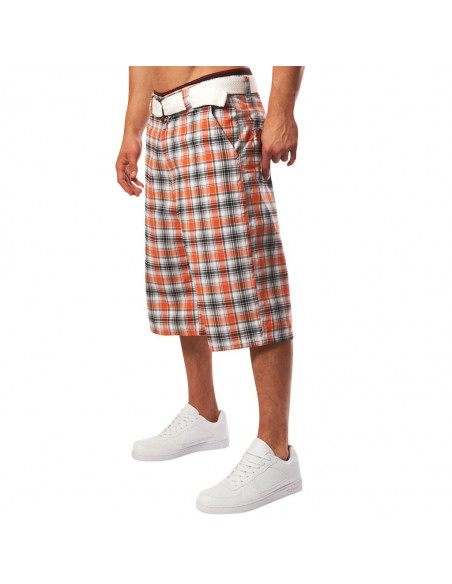 Townz Shorts Squared orange