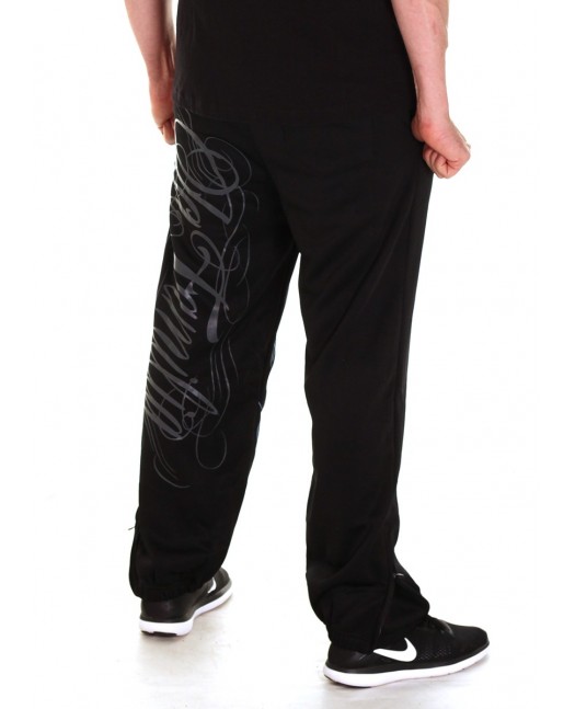 LA FAMILIA Sweatpants LightBlue by BSAT