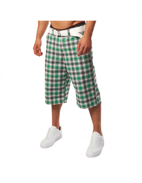 Townz Shorts Squared green
