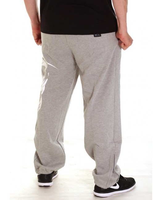 Cali Skull Sweatpants Grey by BSAT