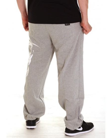 Cali Skull Sweatpants Grey by BSAT
