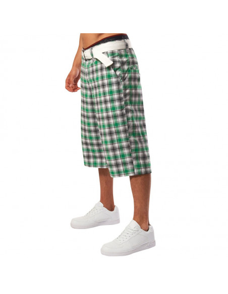Townz Shorts Squared green