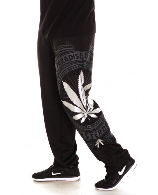 BSAT Silver Weed SweatPants...