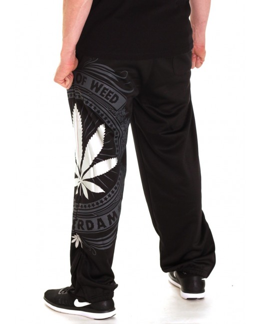 BSAT Silver Weed SweatPants...