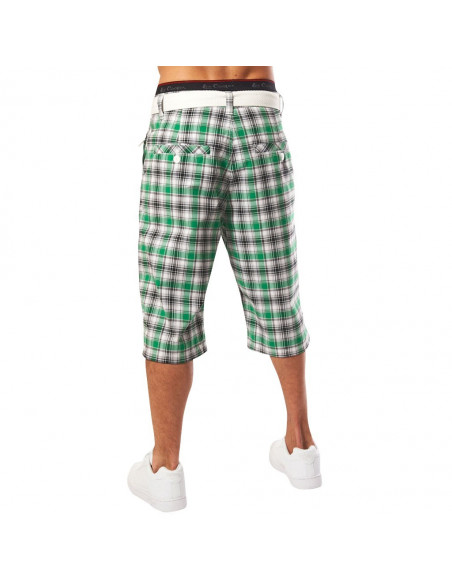 Townz Shorts Squared green