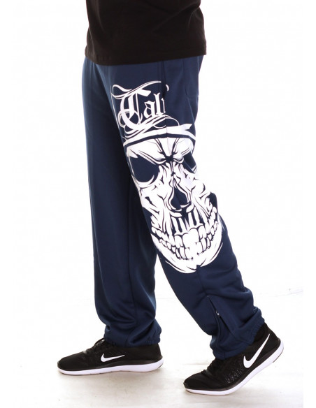 BSAT Cali Skull Sweatpants Blue