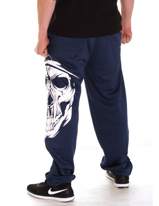 BSAT Cali Skull Sweatpants Blue