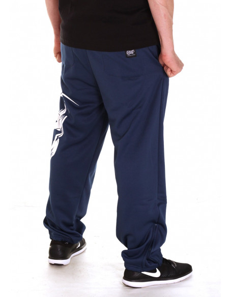 BSAT Cali Skull Sweatpants Blue