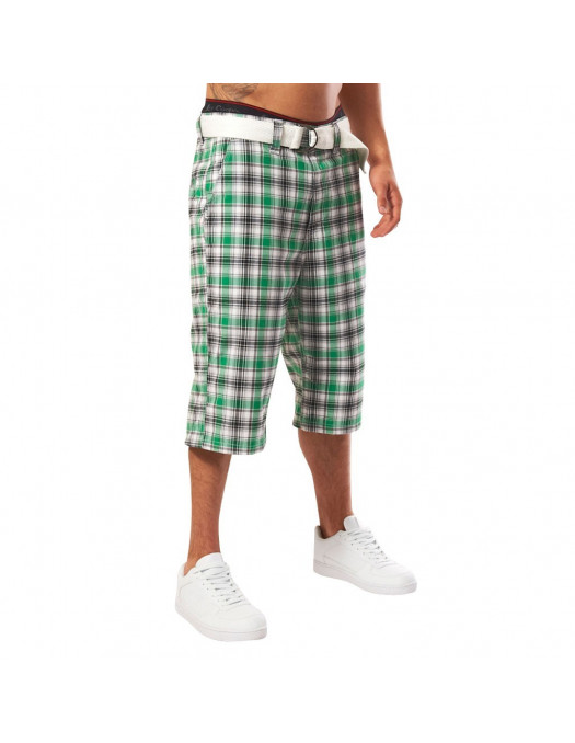 Townz Shorts Squared green