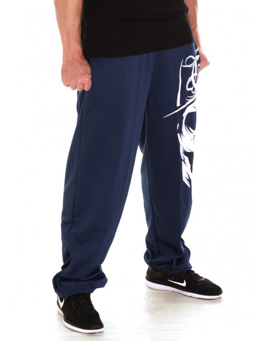 BSAT Cali Skull Sweatpants Blue