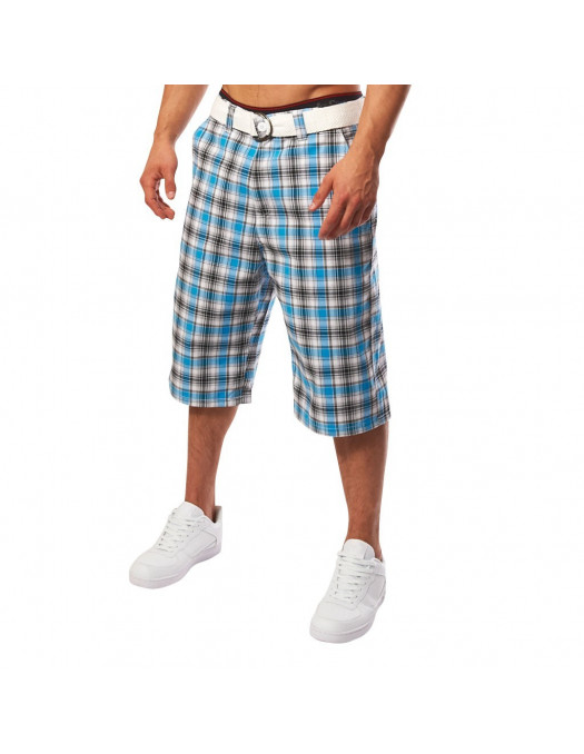Townz Shorts Squared Ocean Blue