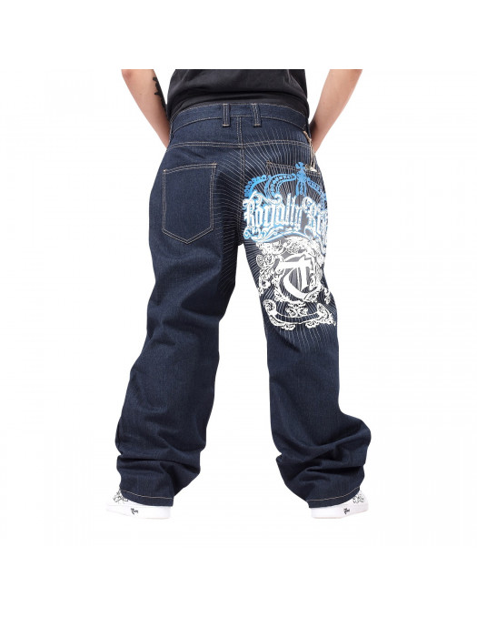 Classic Baggy Jeans Royalty Reigns...