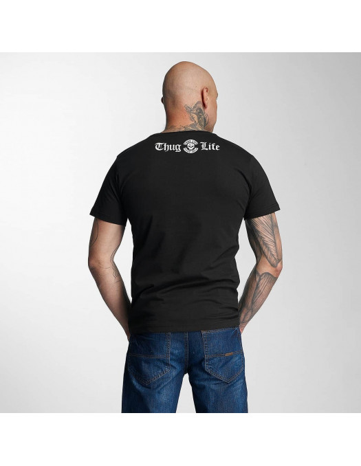 Thug Life T-Shirt 187 Black