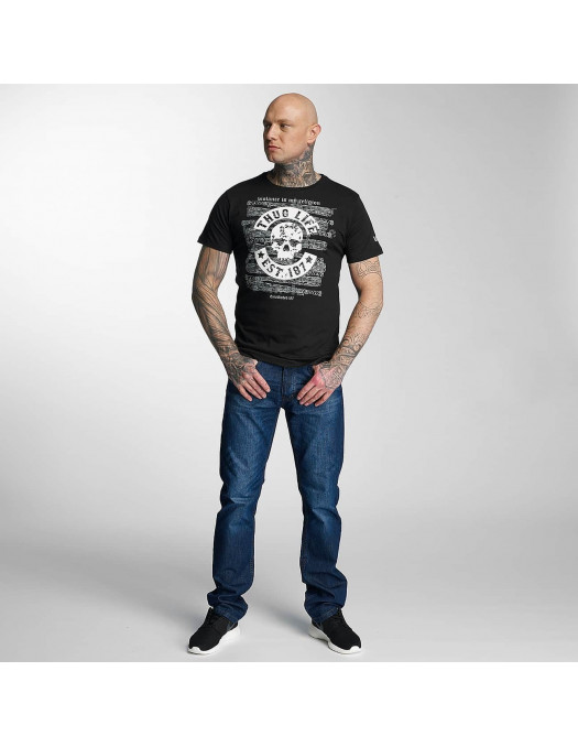 Thug Life T-Shirt 187 Black