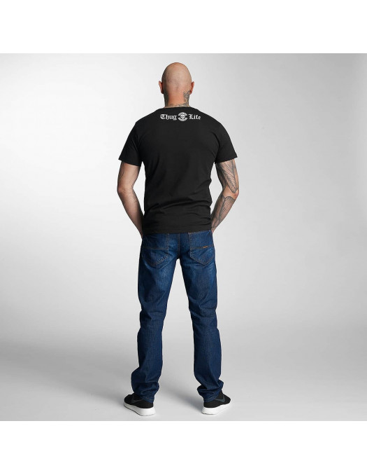 Thug Life T-Shirt 187 Black