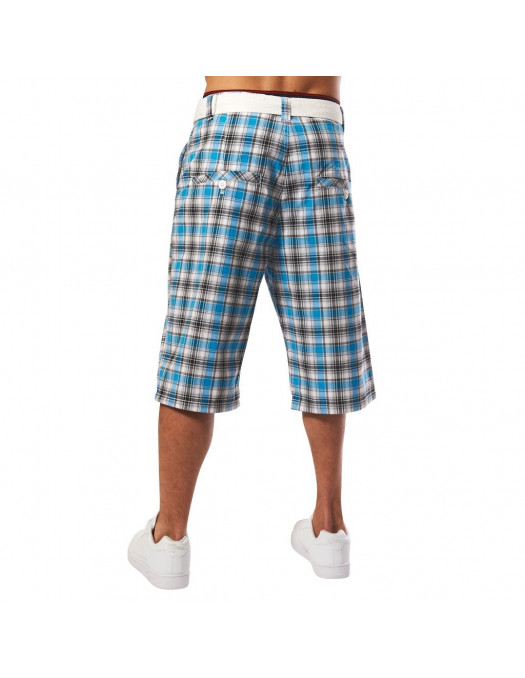 Townz Shorts Squared Ocean Blue