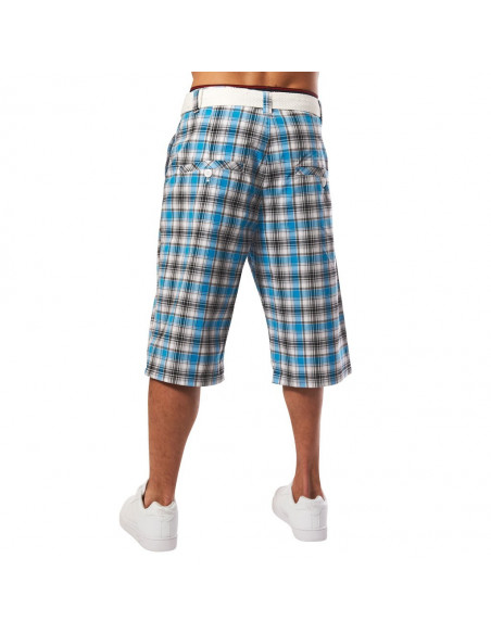 Townz Shorts Squared Ocean Blue