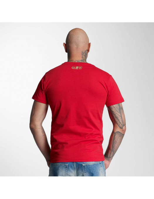 Thug Life T-Shirt Celebrate Red