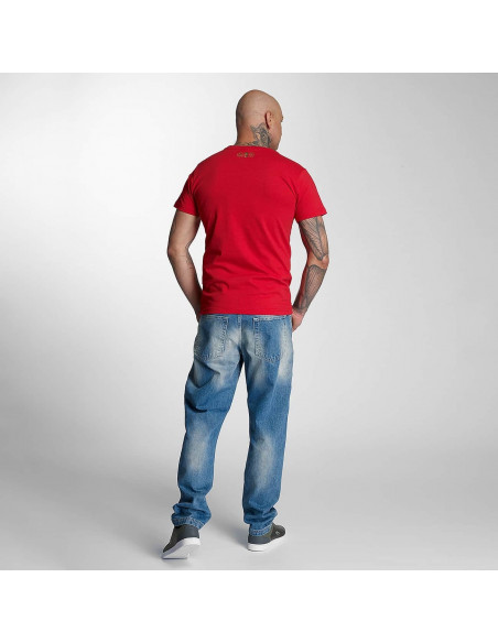 Thug Life T-Shirt Celebrate Red