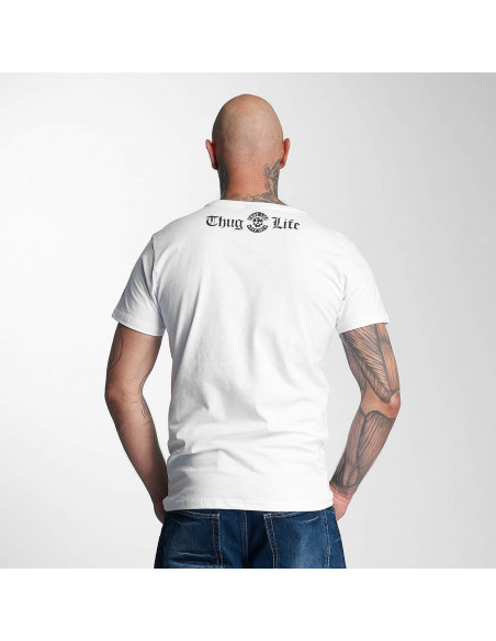 Thug Life T-Shirt no reason White