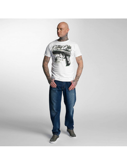 Thug Life T-Shirt no reason White