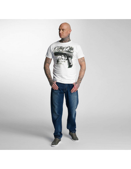 Thug Life T-Shirt no reason White