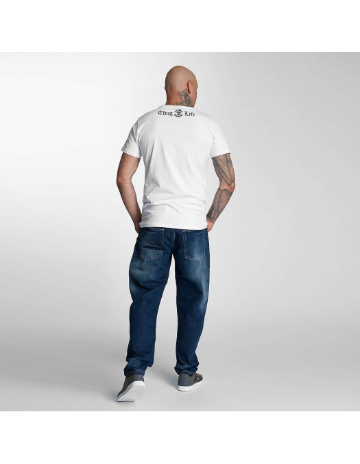 Thug Life T-Shirt no reason White