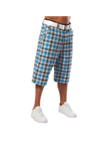 Townz Shorts Squared Ocean Blue
