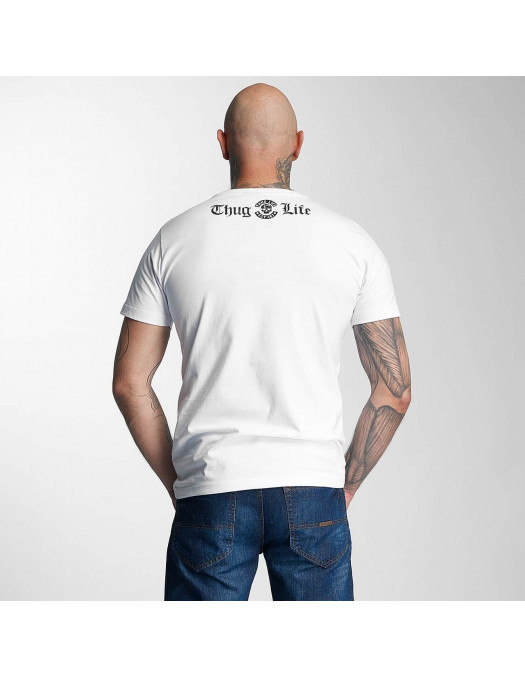 Thug Life T-Shirt State White