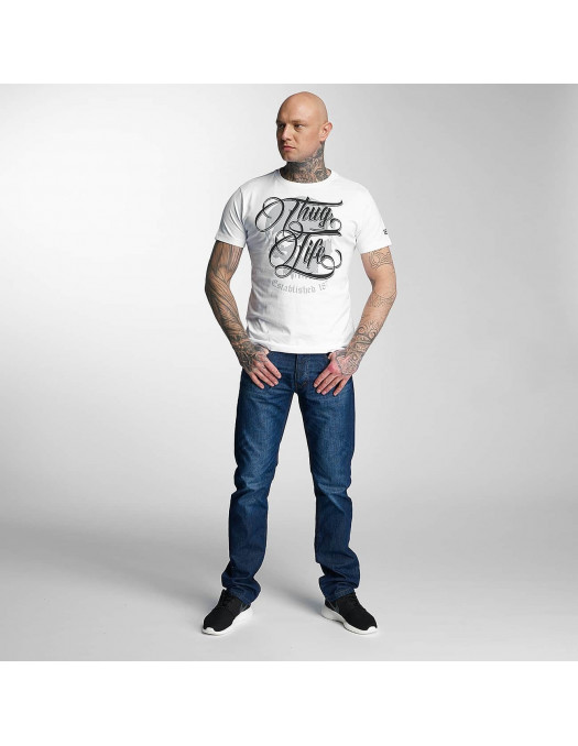 Thug Life T-Shirt State White
