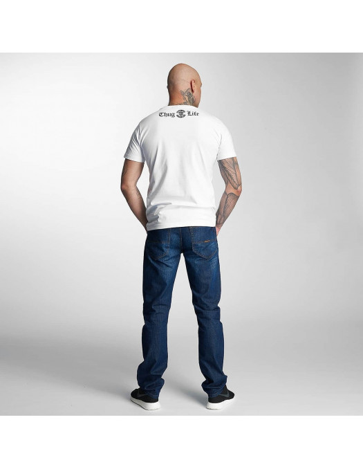 Thug Life T-Shirt State White