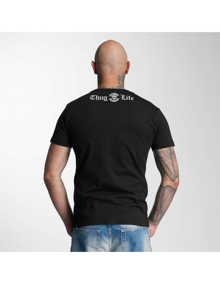 Thug Life T-Shirt no reason Black